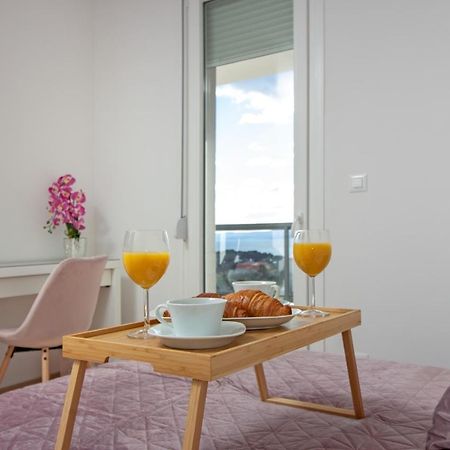 Apartamento Sky Di Mare - Free Private Garage Split Exterior foto