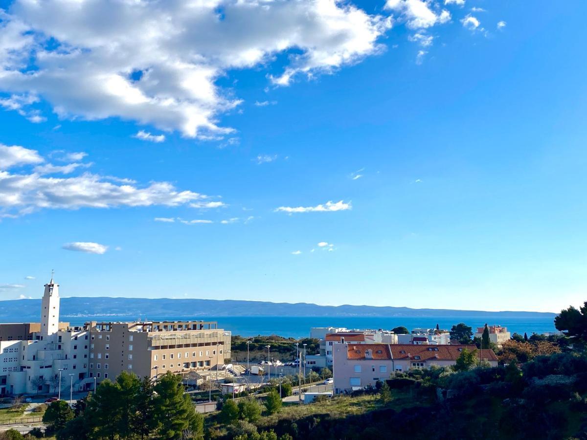 Apartamento Sky Di Mare - Free Private Garage Split Exterior foto