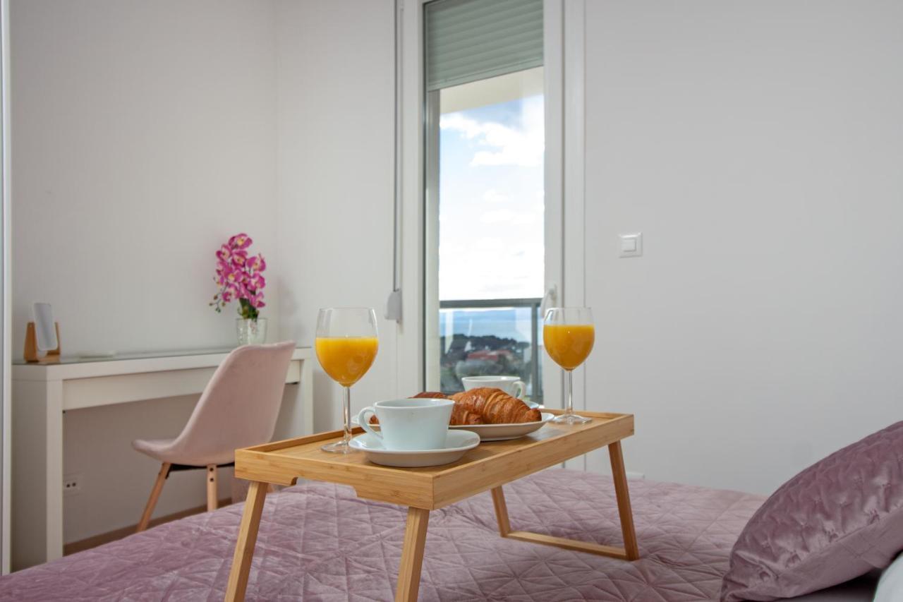 Apartamento Sky Di Mare - Free Private Garage Split Exterior foto