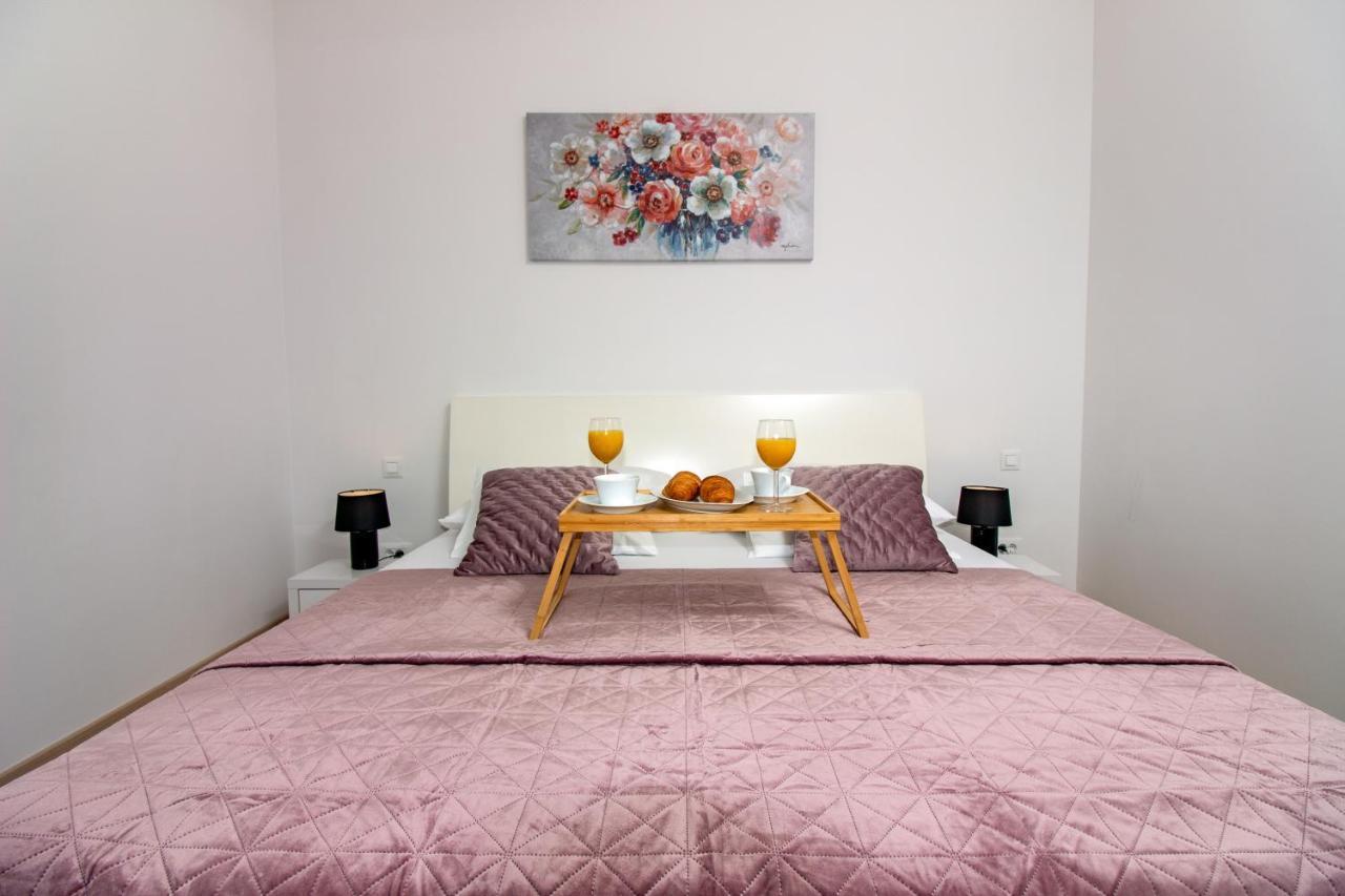 Apartamento Sky Di Mare - Free Private Garage Split Exterior foto