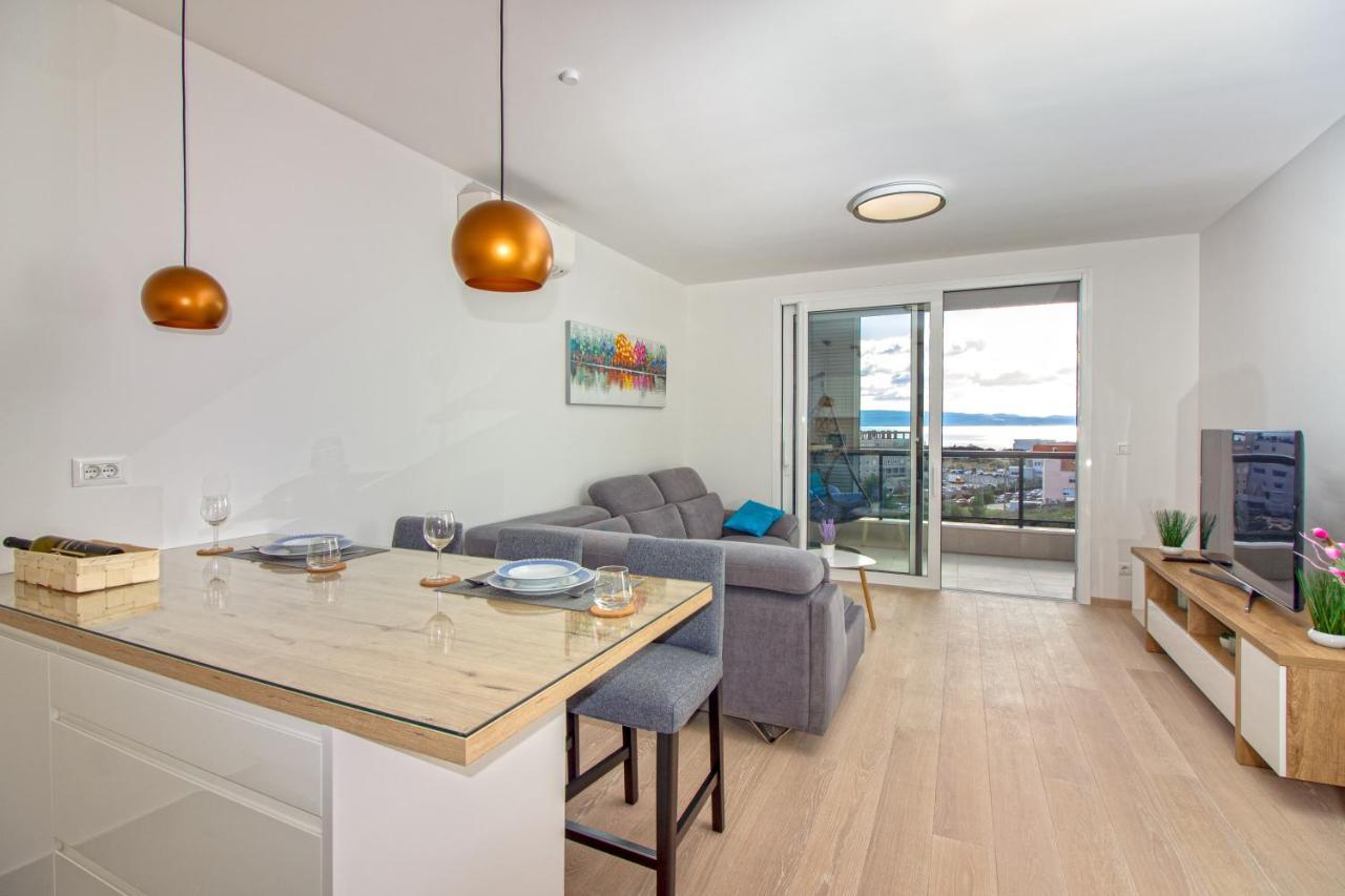 Apartamento Sky Di Mare - Free Private Garage Split Exterior foto