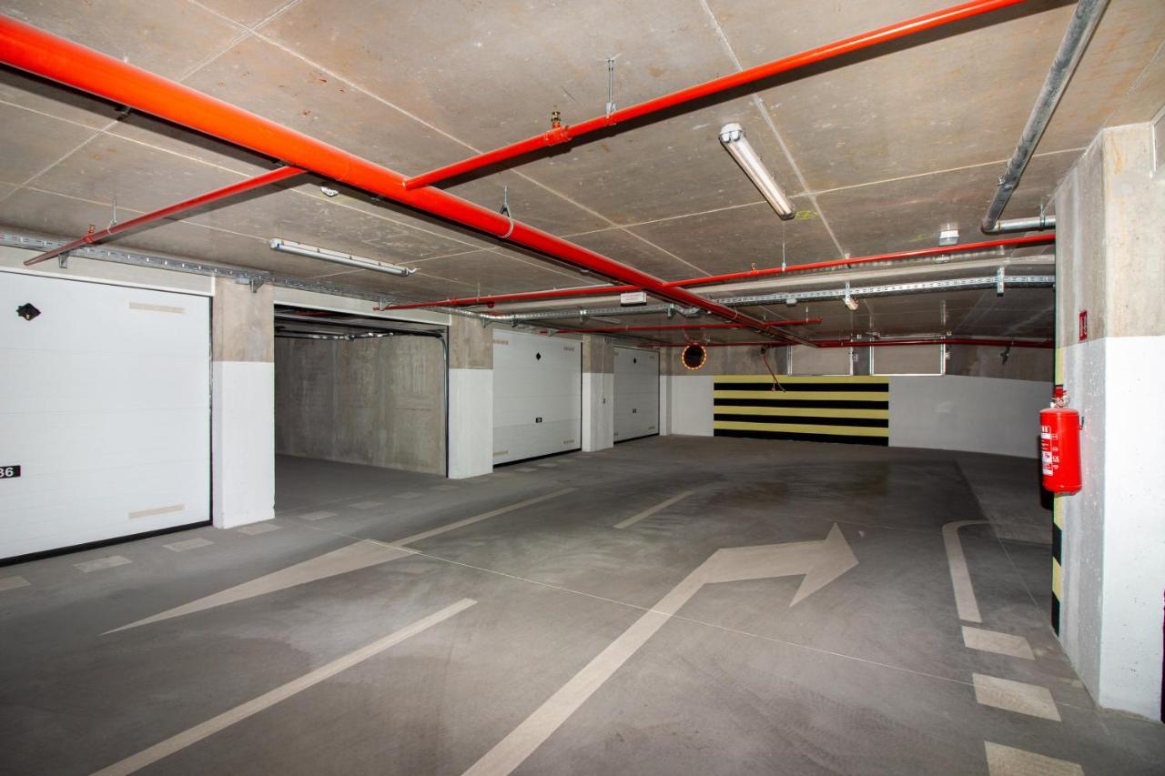Apartamento Sky Di Mare - Free Private Garage Split Exterior foto