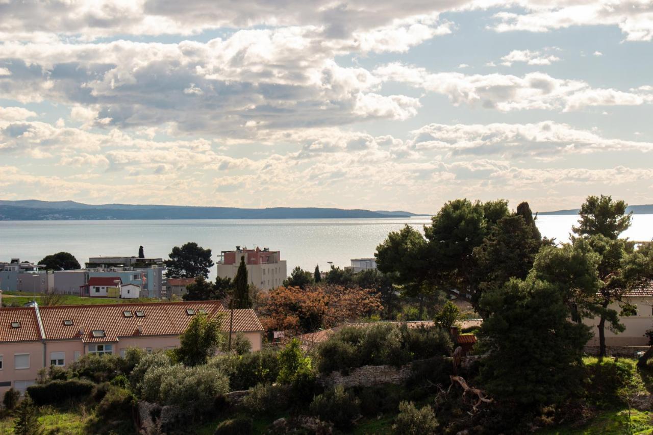 Apartamento Sky Di Mare - Free Private Garage Split Exterior foto